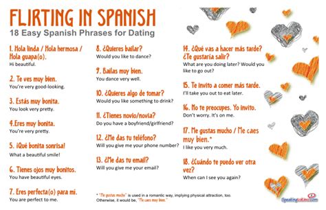 flirting in spanish translation|sexy sentences in spanish.